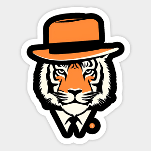 Tiger Sticker